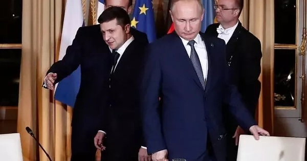 Nga - Ukraine đồng ý tổ chức cuộc gặp giữa hai tổng thống