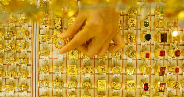 Diễn biến mới nhất giá vàng nhẫn, vàng SJC ngày 28/7