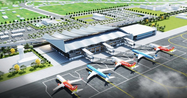 Sân bay xây dựng vào những năm 1930 được nâng công suất gấp 6 lần, vừa đón Thủ tướng đến thị sát