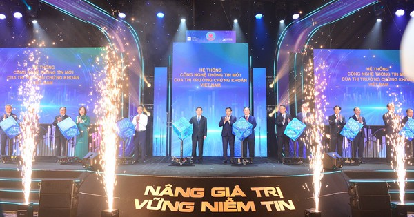 25 năm thị trường chứng khoán: Chặng đường đầy nỗ lực mở ra thời kỳ phát triển mới