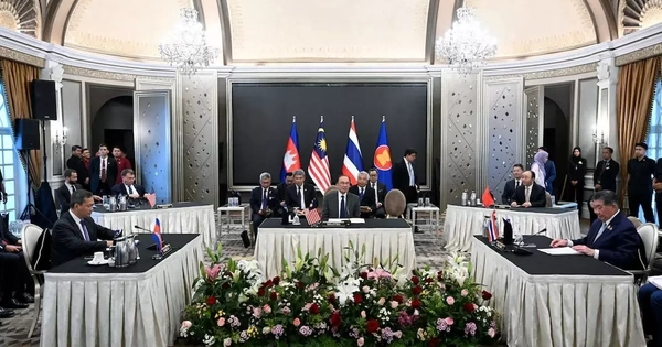 Lãnh đạo Thái Lan và Campuchia gặp nhau tại Malaysia