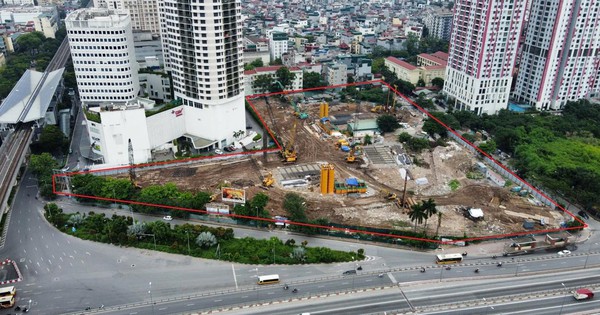 Dự án tại Khu đất vàng 3 mặt tiền ở Hà Nội có chủ mới, tập đoàn bất động sản hàng đầu Việt Nam xuất hiện