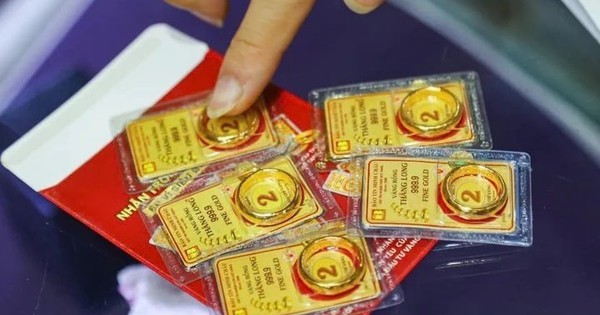 Giá vàng trong nước 29/7 đồng loạt giảm