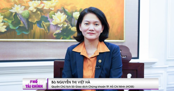 Quyền Chủ tịch HOSE Nguyễn Thị Việt Hà chỉ ra 5 chiến lược trọng tâm đưa thị trường chứng khoán Việt Nam vươn tầm