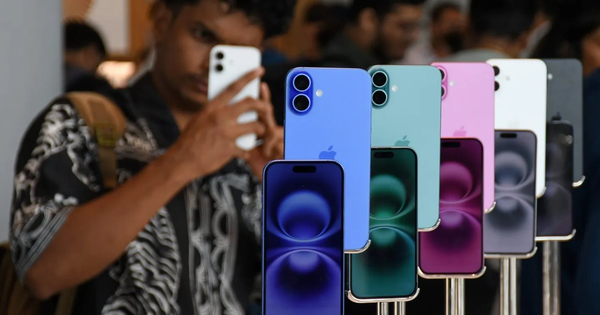 Lần đầu tiên trong lịch sử, Ấn Độ vượt Trung Quốc về smartphone xuất khẩu sang Mỹ