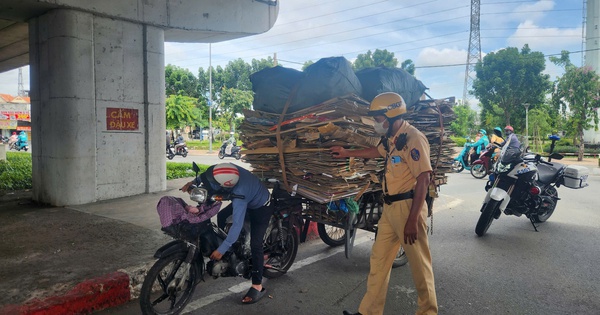 CSGT TP HCM đưa ra thông tin nhiều người dân cần biết
