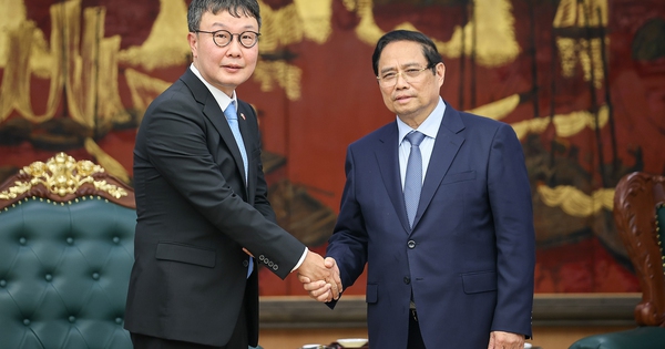 Thủ tướng tiếp lãnh đạo tập đoàn quản lý sàn tài sản mã hóa lớn thứ 3 thế giới
