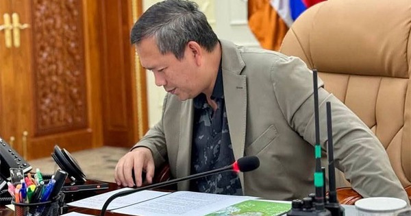 Thủ tướng Campuchia Hun Manet vui mừng vì lệnh ngừng bắn: "Hòa bình quan trọng hơn tóc bạc"