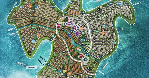 Novaland bán 49% công ty con sở hữu dự án Phoenix Island với giá 1.700 tỷ đồng