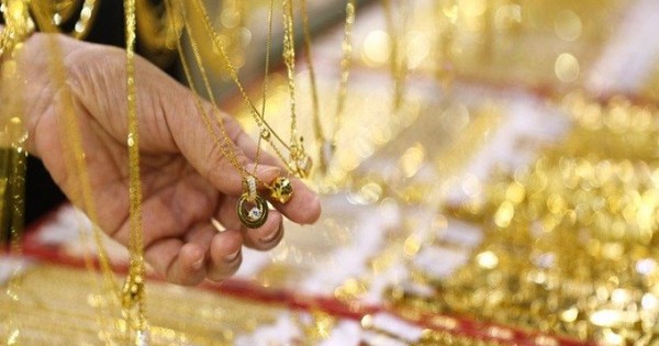 Giá vàng nhẫn ngày 30/7 giảm mạnh