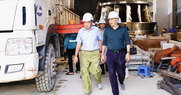 Rút ngắn một nửa thời gian, huy động gấp đôi lực lượng, dự án hơn 9.000 tỷ đồng của Việt Nam sắp tiến tới cột mốc quan trọng