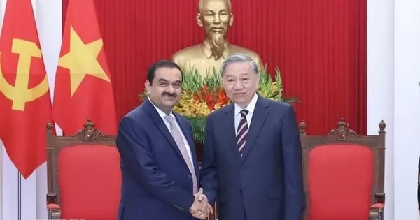Tập đoàn Adani Ấn Độ muốn đầu tư 10 tỷ USD vào Việt Nam