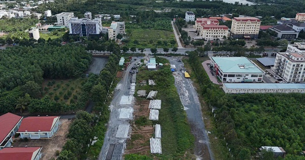 Dự án hàng ngàn tỉ đồng xin tăng vốn, gần 3 năm thi công mới đạt 36%