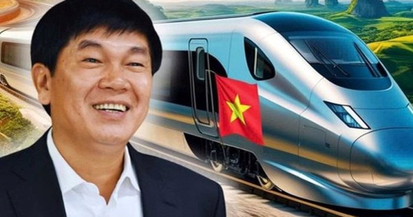 Tin mới nhất về dự án sản xuất ray đường sắt 10.000 tỷ của tỷ phú Trần Đình Long