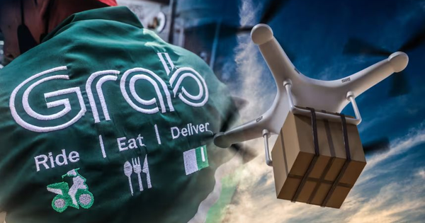 Grab sắp thí điểm dịch vụ giao hàng bằng máy bay không người lái, tương lai không cần tài xế con người đang tới rất gần?