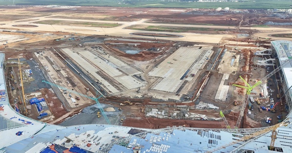 Cảng hàng không quốc tế Long Thành sẽ đón chuyến bay đầu tiên vào ngày 19/12