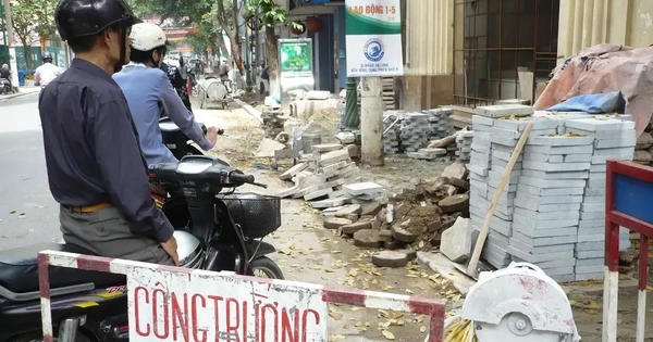 Hà Nội dừng đào hè đường từ hôm nay đến hết 5/9