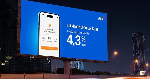 Siêu Lợi Suất VIB: Khi dòng tiền nhàn rỗi tạo nên hành trình tỷ đồng