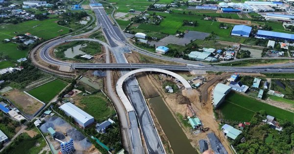 TP Hồ Chí Minh: Tuyến chính đường Vành đai 3 sẽ thông xe vào cuối năm 2025