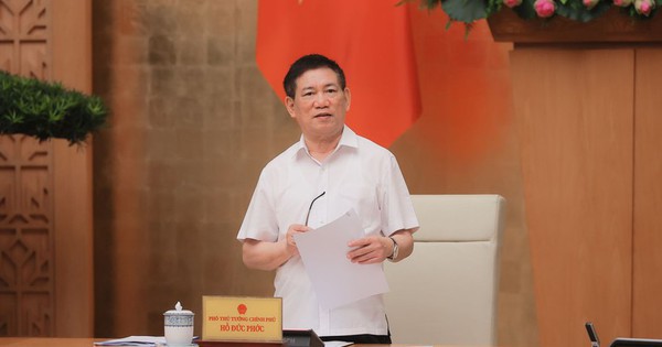 Phó Thủ tướng Hồ Đức Phớc yêu cầu NHNN giữ vững tỷ giá, tham mưu giải pháp phát hành trái phiếu bằng đồng USD