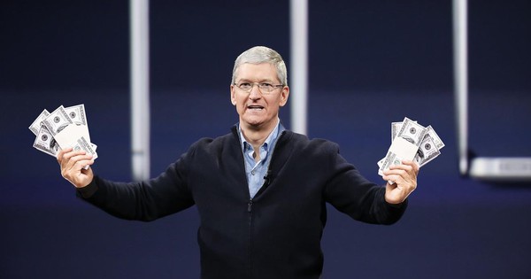 Không thể thờ ơ trước xu hướng được xem là tương lai của ngành công nghệ, Tim Cook tuyên bố sẵn sàng "rút hầu bao" để không bị bỏ lại phía sau