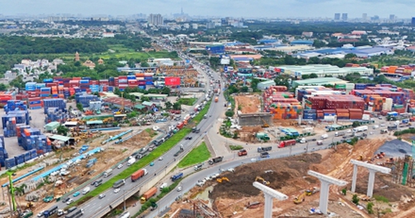 Cận cảnh 'đại công trường' nút giao phức tạp nhất Vành đai 3