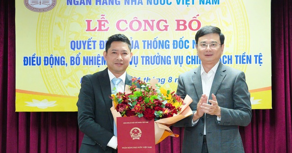 Ngân hàng Nhà nước bổ nhiệm lãnh đạo cấp cao Vụ Chính sách tiền tệ