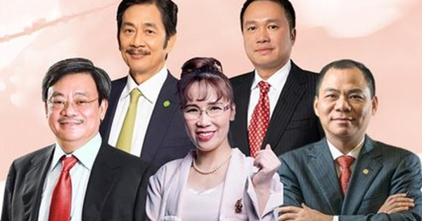 Tài sản 20 người giàu nhất sàn chứng khoán Việt Nam: Chủ tịch Vietjet tiếp tục có thêm 700 tỷ trong 1 tuần, 3 người nhà Chủ tịch VPBank tăng mạnh nhất