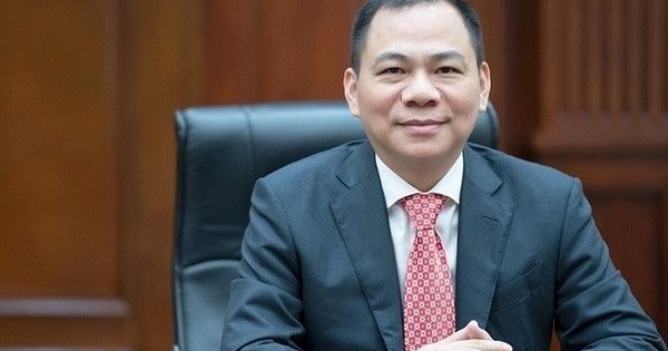 Cổ phiếu Vingroup tăng kịch trần, tỷ phú Phạm Nhật Vượng giàu thêm 14.000 tỷ đồng