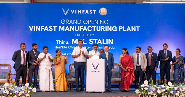 VinFast khánh thành nhà máy lắp ráp ô tô điện đầu tiên bên ngoài Việt Nam