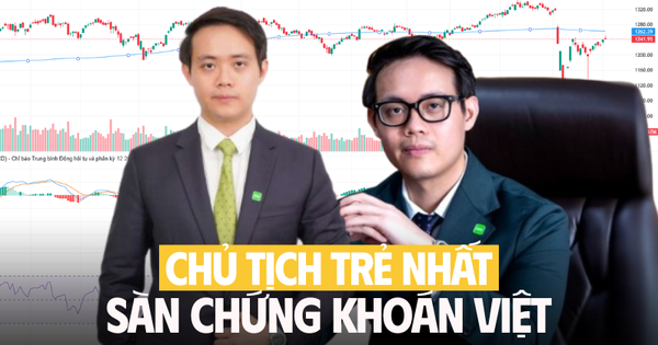 Chủ tịch trẻ nhất sàn chứng khoán Việt: 26 tuổi nhậm chức, 30 tuổi sở hữu hơn 2.516 tỷ đồng, lương tháng gây bất ngờ!