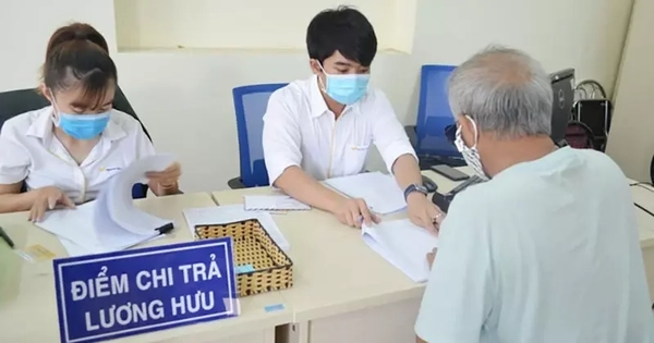 Thêm hơn 3,3 triệu người được hưởng lương hưu, trợ cấp