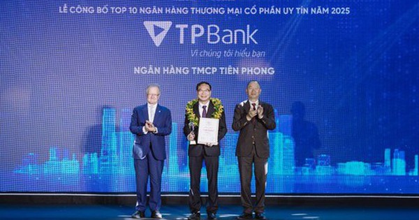 TPBank khẳng định uy tín nhờ kinh doanh hiệu quả cùng hệ sinh thái số tiên phong