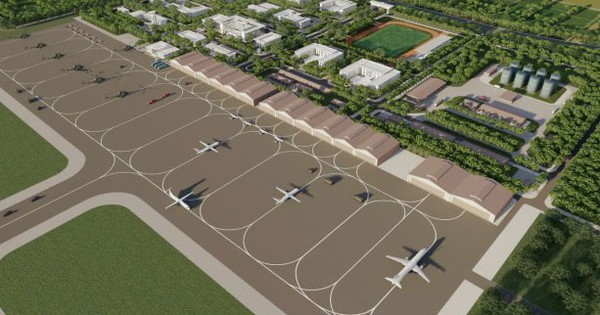 Sân bay quốc tế soán ngôi Nội Bài, trở thành sân bay lớn nhất miền Bắc vừa có chuyển động mới