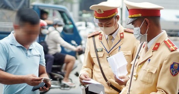 Đề xuất chủ tịch xã, trưởng công an xã được xử phạt vi phạm giao thông đến 60 triệu đồng