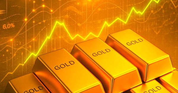 Giá vàng tối 5/8 bất ngờ đảo chiều tăng dựng đứng sau khi nhiều chuyên gia cảnh báo thị trường chứng khoán sắp giảm mạnh