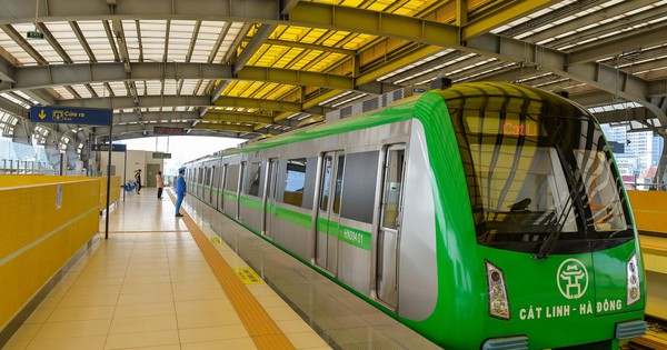 Công ty vận hành metro Cát Linh - Hà Đông và Nhổn - Ga Hà Nội lãi gấp 3 lần cùng kỳ