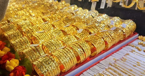 Giá vàng nhẫn, vàng SJC hôm nay biến động ra sao?