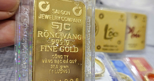 Công ty vàng miếng lớn nhất nước báo lãi kỷ lục