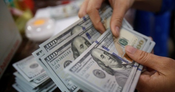 Ngày 6/8: Tỷ giá trung tâm tăng 13 đồng