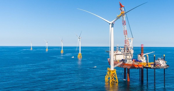 Một DN thuộc Bộ Quốc phòng muốn làm 14 dự án điện gió ngoài khơi tổng vốn gần 1 triệu tỷ đồng trải dài từ Bắc vào Nam