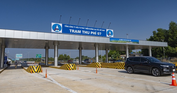 Chi tiết mức thu phí trên cao tốc Bến Lức - Long Thành từ ngày 10-8
