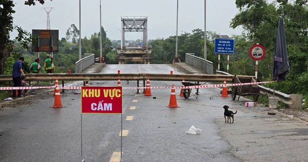 Chỉ 2 tháng nữa, cây cầu bị sập do ảnh hưởng của bão Yagi dự kiến sẽ về đích