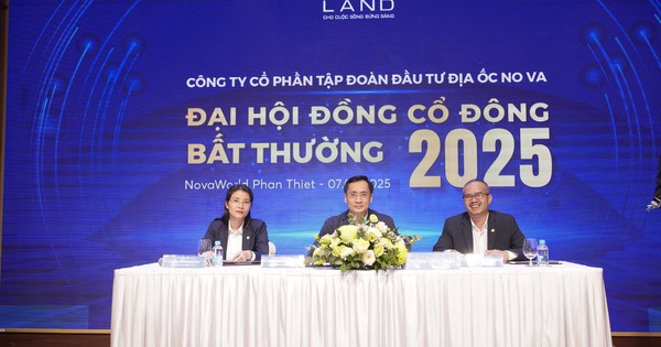 ĐHĐCĐ bất thường Novaland: Chốt phát hành hơn 320 triệu cổ phiếu hoán đổi nợ, giá 15.746 đồng/cp và 40.000 đồng/cp