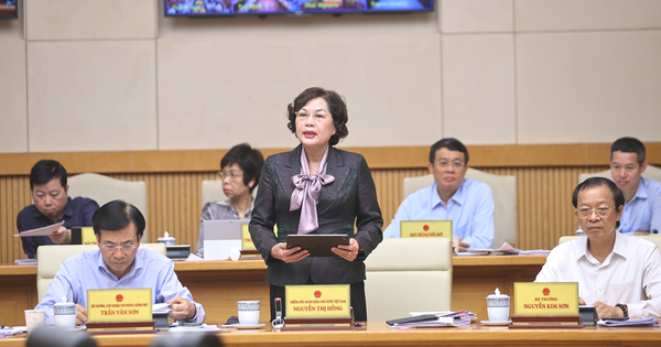 Thống đốc Nguyễn Thị Hồng: Nếu áp lực tỷ giá tăng mạnh, Ngân hàng Nhà nước sẽ cân nhắc không tiếp tục giảm lãi suất