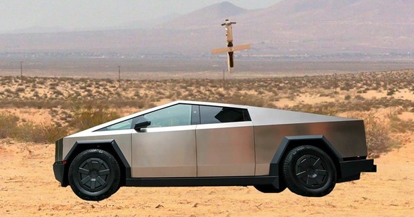 Không quân Mỹ sẽ cho nổ tung xe bán tải 'chống tận thế' của Tesla