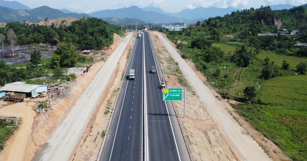 Cận cảnh cao tốc Hoà Liên - Tuý Loan trước ngày thông xe theo chỉ đạo của Thủ tướng Chính phủ