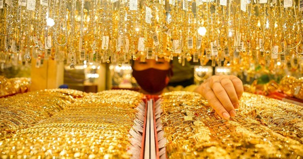 Giá vàng nhẫn, vàng SJC hôm nay chưa dừng đà tăng