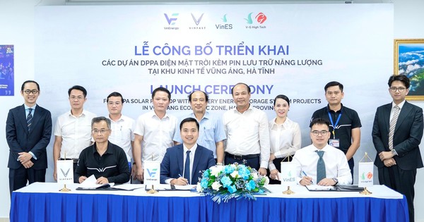 Công ty năng lượng VinEnergo của tỷ phú Phạm Nhật Vượng có những khách hàng đầu tiên
