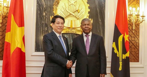 Gặp Chủ tịch nước, Tổng thống Angola đề nghị Việt Nam hỗ trợ trong lĩnh vực nuôi sống hơn 39 triệu dân